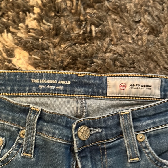 AG The Legging Ankle Step Hem Jeans - Picture 2 of 2